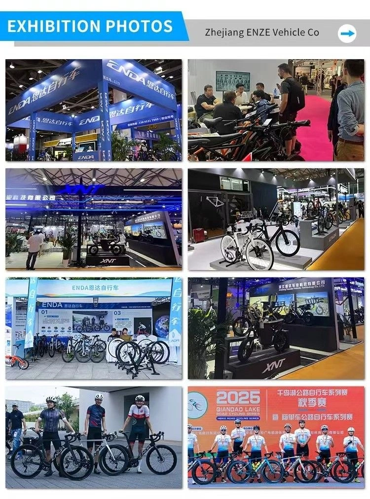 ENZE at trade exhibition