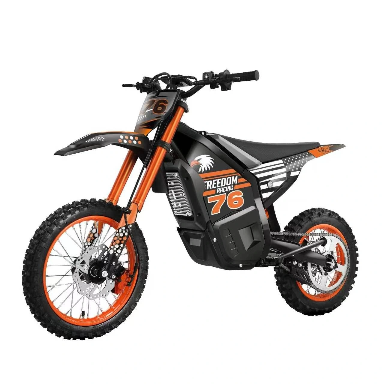 M76 off-road electric platform